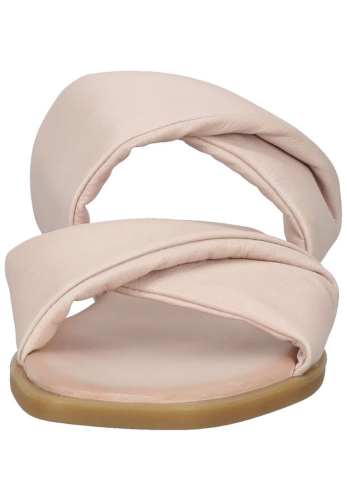 ILC Pantoletten Leder Powder