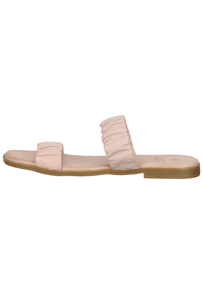 ILC Pantoletten Leder Powder