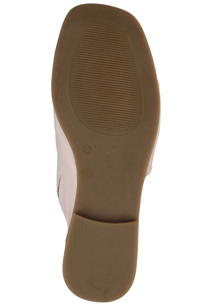 ILC Pantoletten Leder Powder