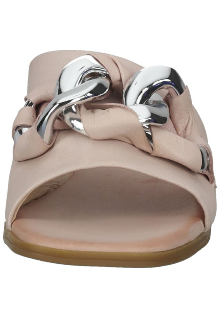 ILC Pantoletten Leder Powder