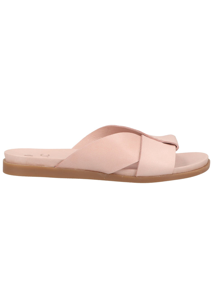 ILC Pantoletten Leder Puder