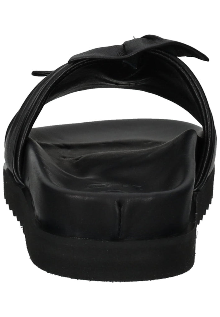 ILC Pantoletten Leder Schwarz