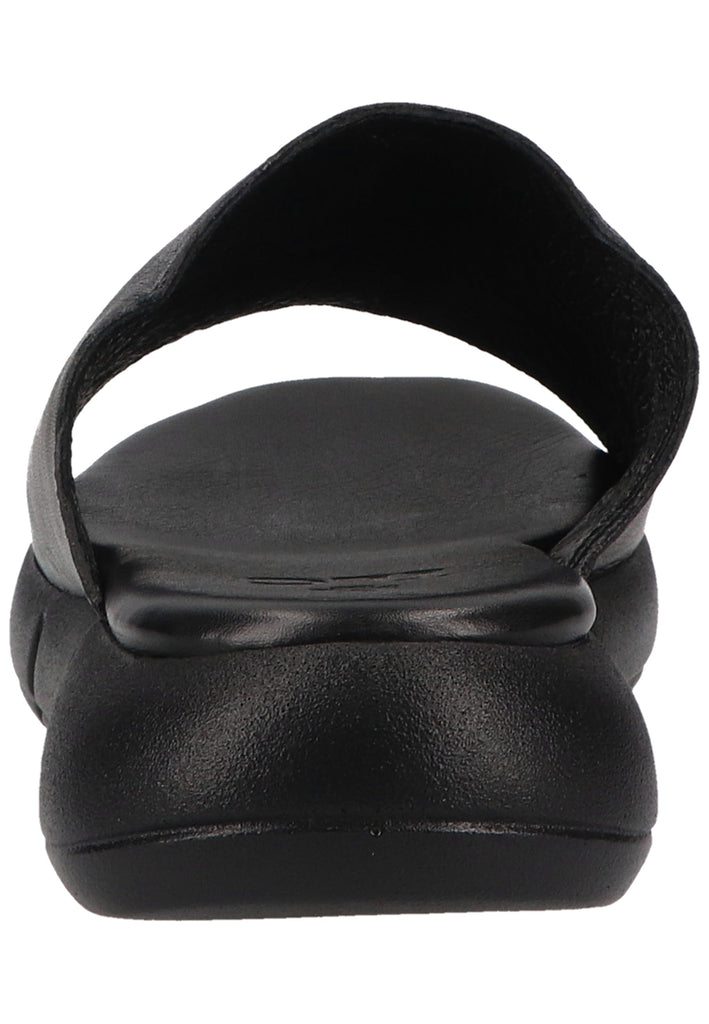 ILC Pantoletten Leder Schwarz