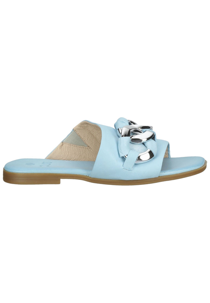 ILC Pantoletten Leder Sky