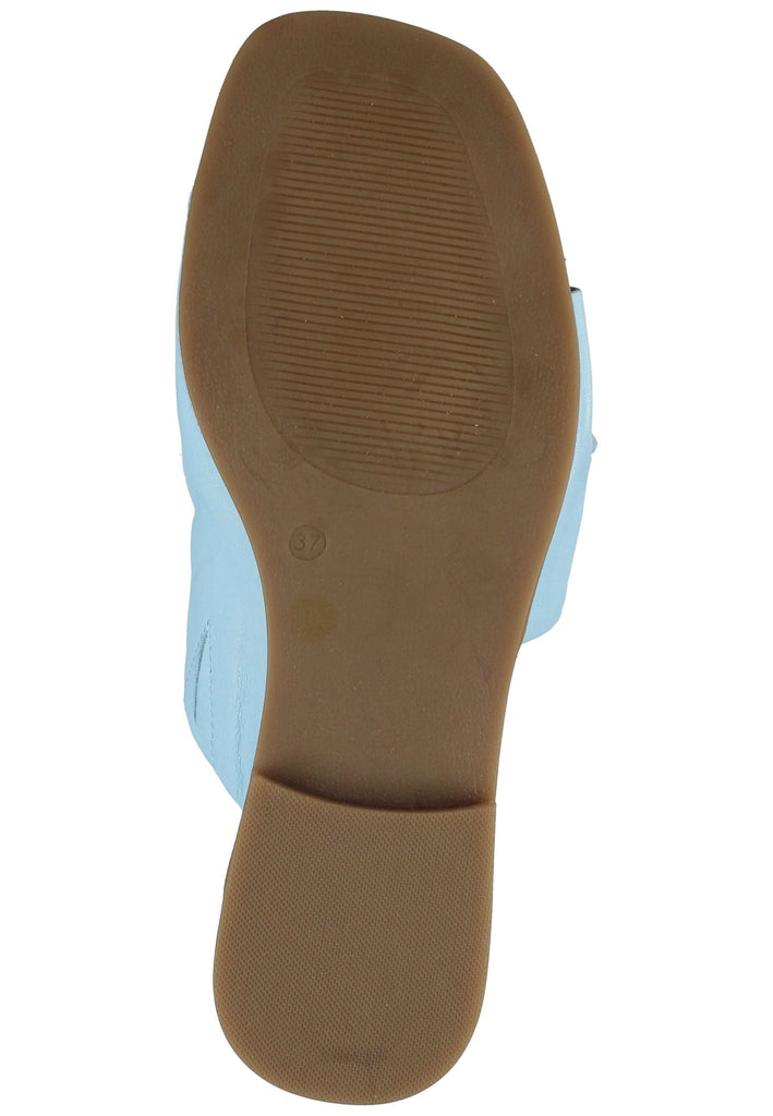ILC Pantoletten Leder Sky