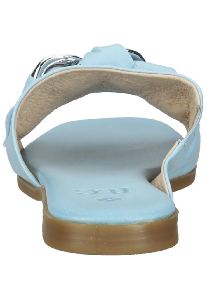 ILC Pantoletten Leder Sky