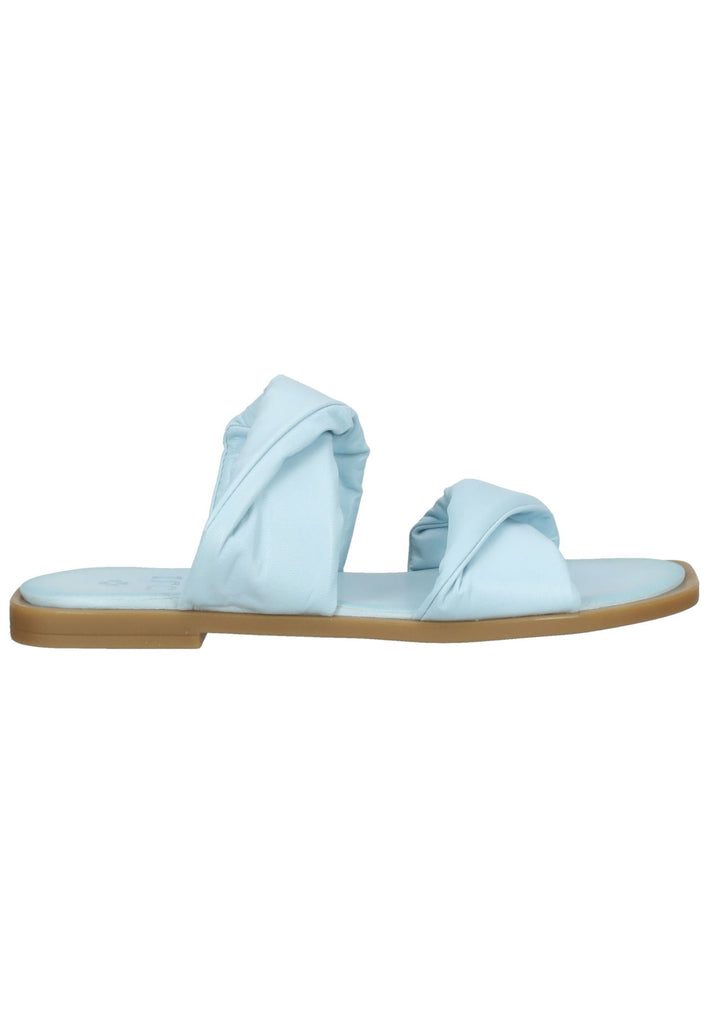 ILC Pantoletten Leder Sky