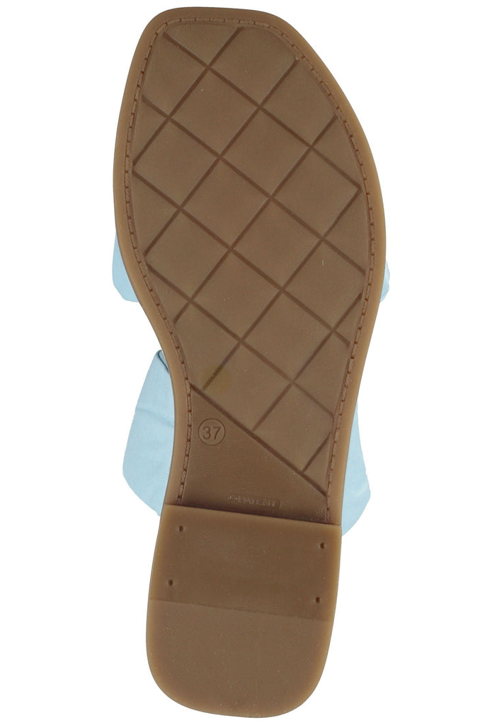 ILC Pantoletten Leder Sky