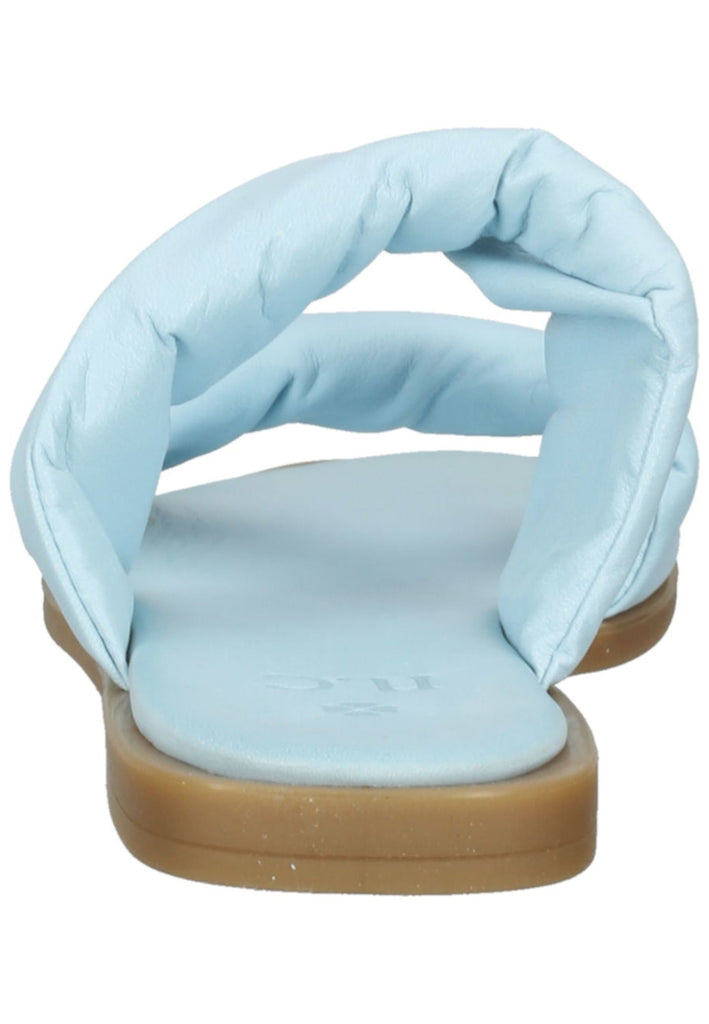 ILC Pantoletten Leder Sky