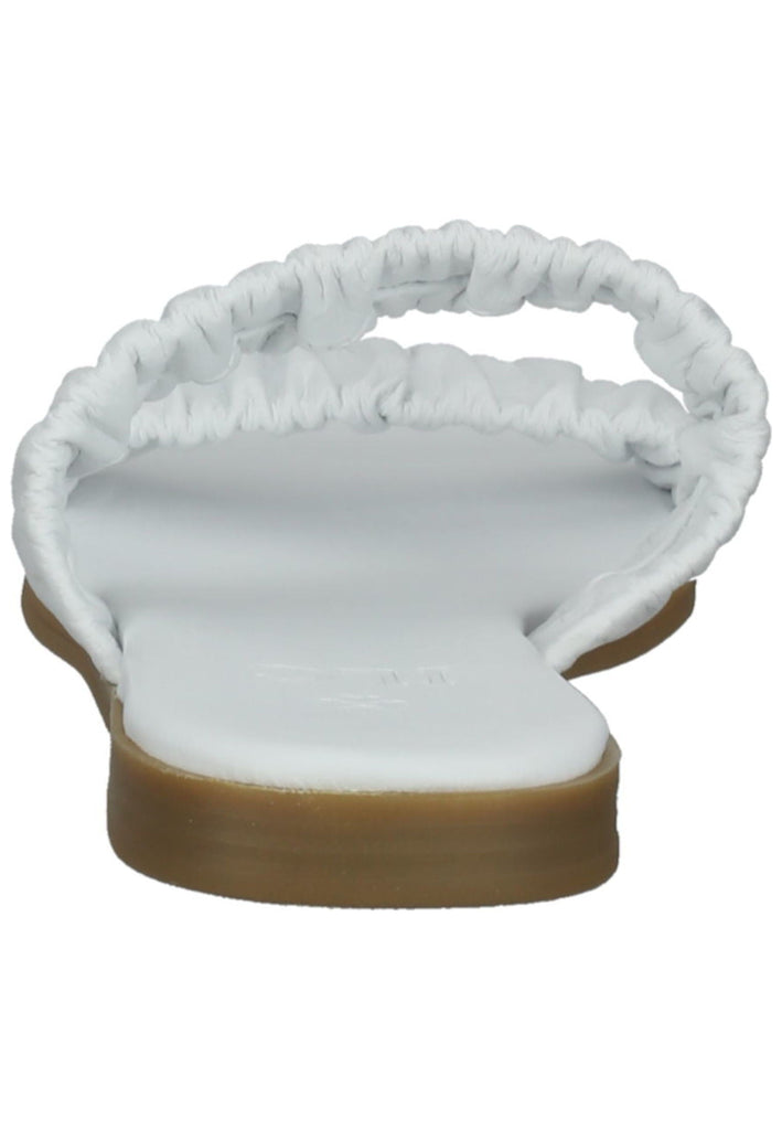 ILC Pantoletten Leder Weiß