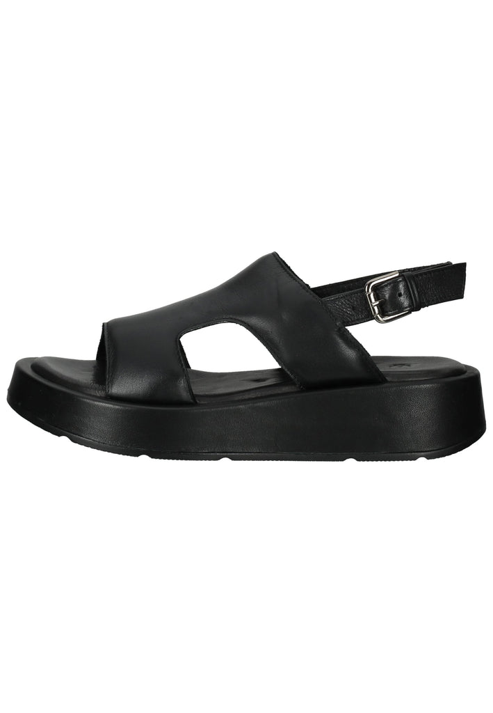 Sandalen ILC Sandalen Leder Schwarz