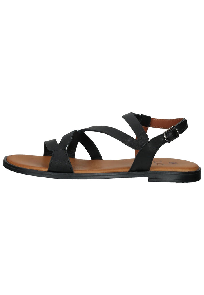Sandalen ILC Sandalen Leder Schwarz
