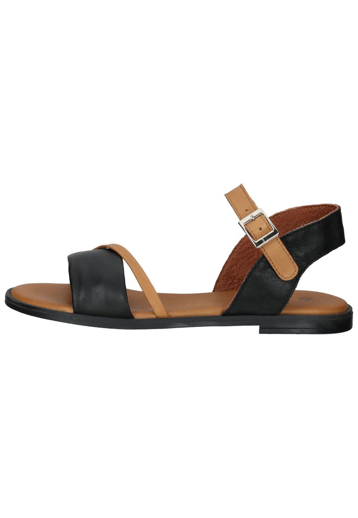 Sandalen ILC Sandalen Leder Schwarz