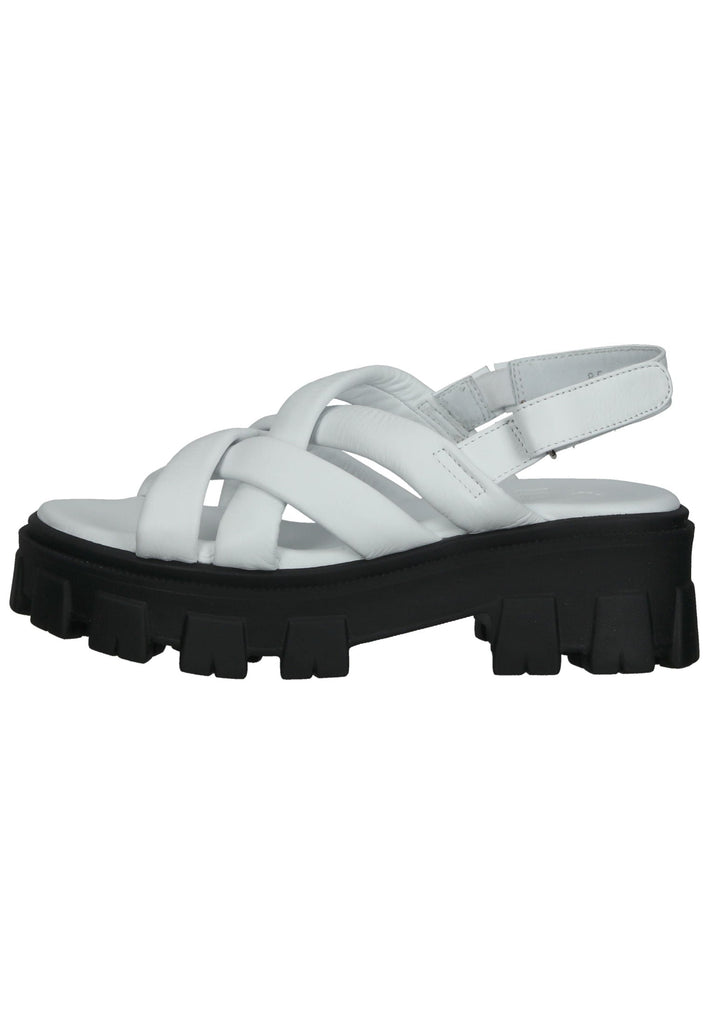 Sandalen ILC Sandalen Leder Weiß