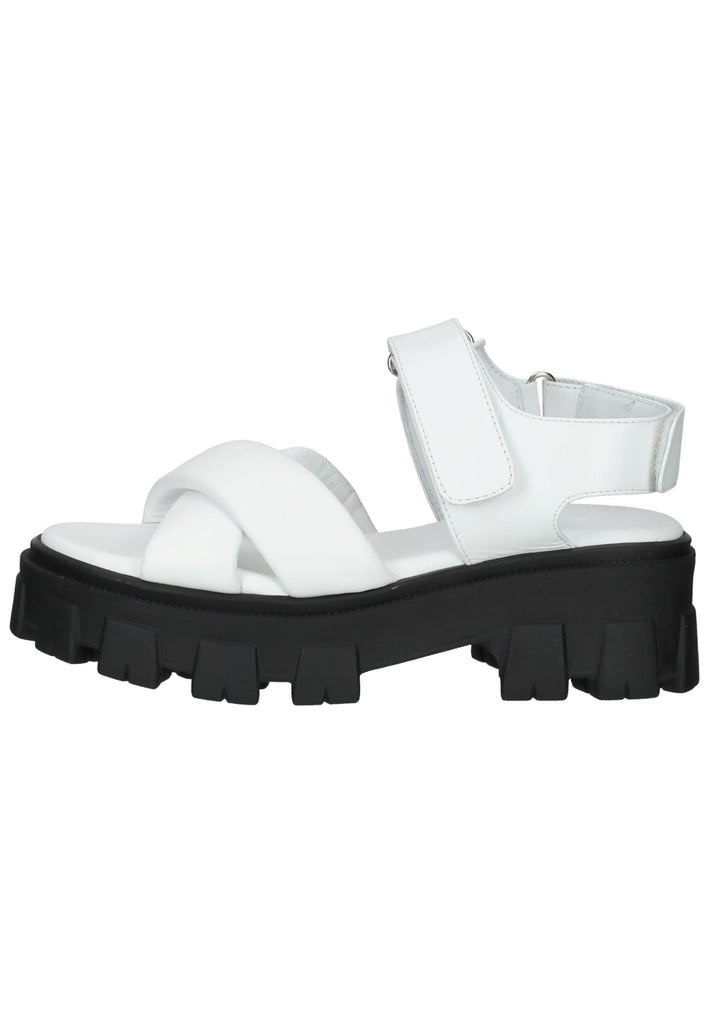 Sandalen ILC Sandalen Leder Weiß