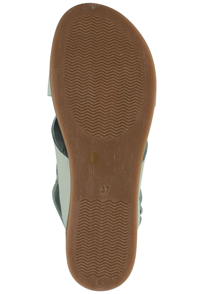 ILC Sandalen Leder Aqua