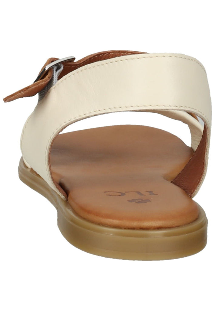 ILC Sandalen Leder Beige