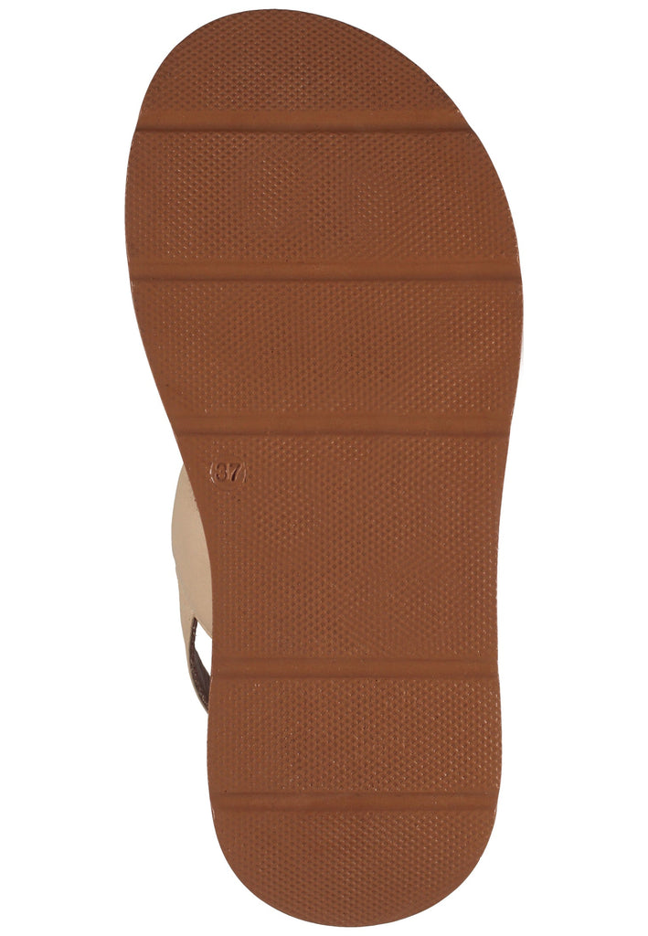 ILC Sandalen Leder Beige