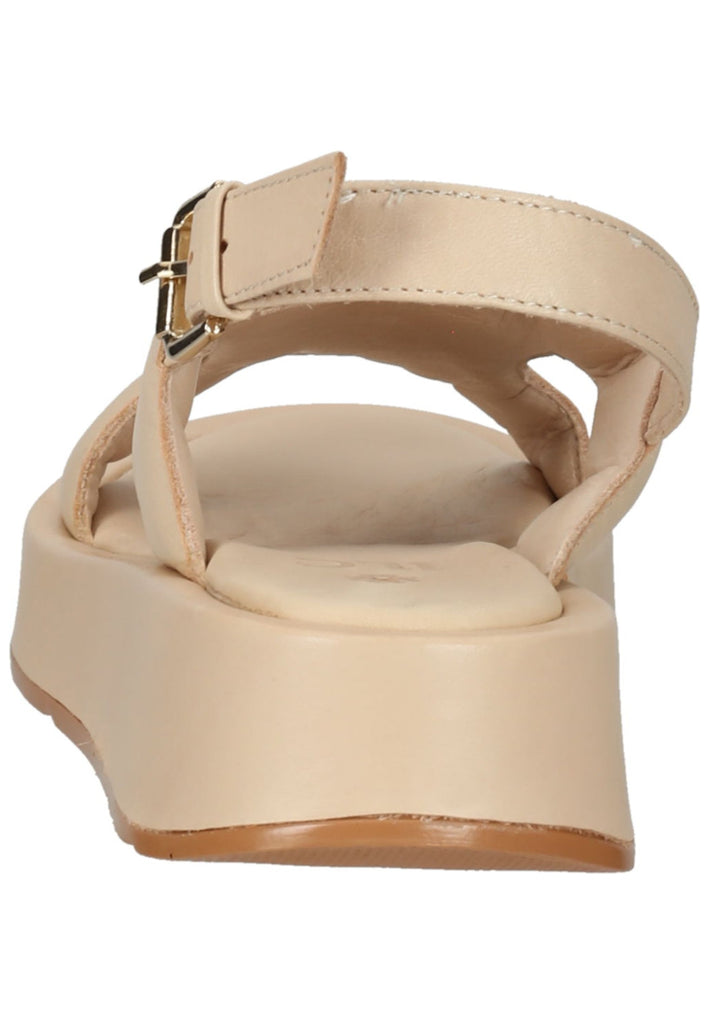 ILC Sandalen Leder Beige