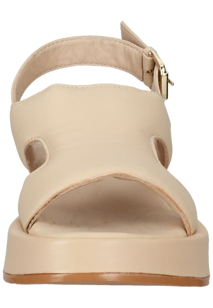 ILC Sandalen Leder Beige