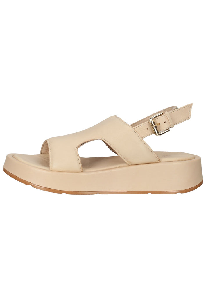 ILC Sandalen Leder Beige