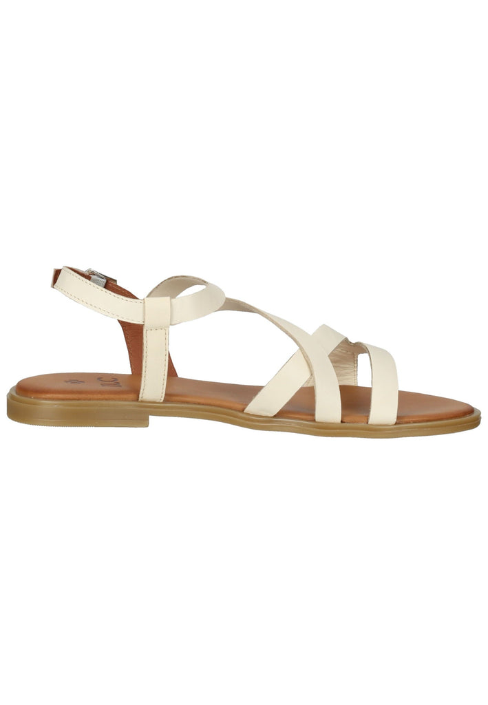 ILC Sandalen Leder Beige