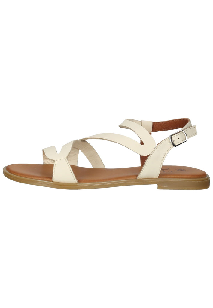 ILC Sandalen Leder Beige