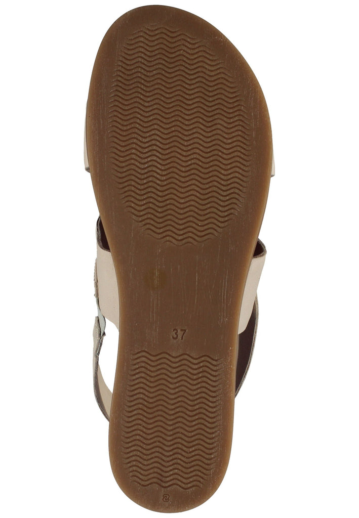 ILC Sandalen Leder Beige