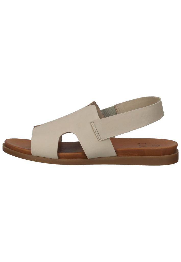 ILC Sandalen Leder Beige