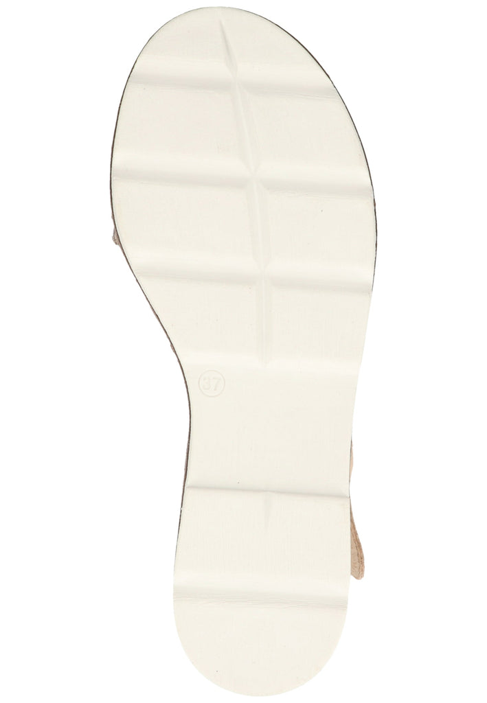 ILC Sandalen Leder Beige