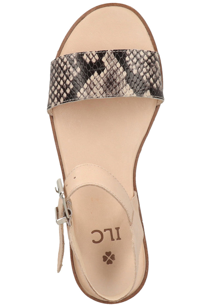 ILC Sandalen Leder Beige