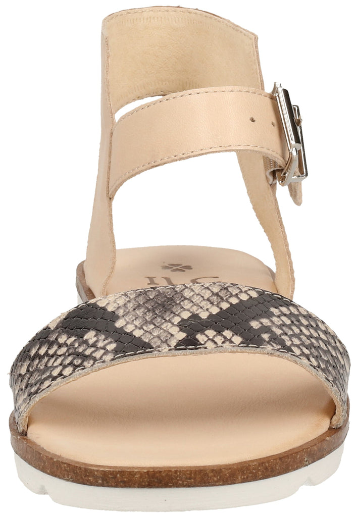 ILC Sandalen Leder Beige