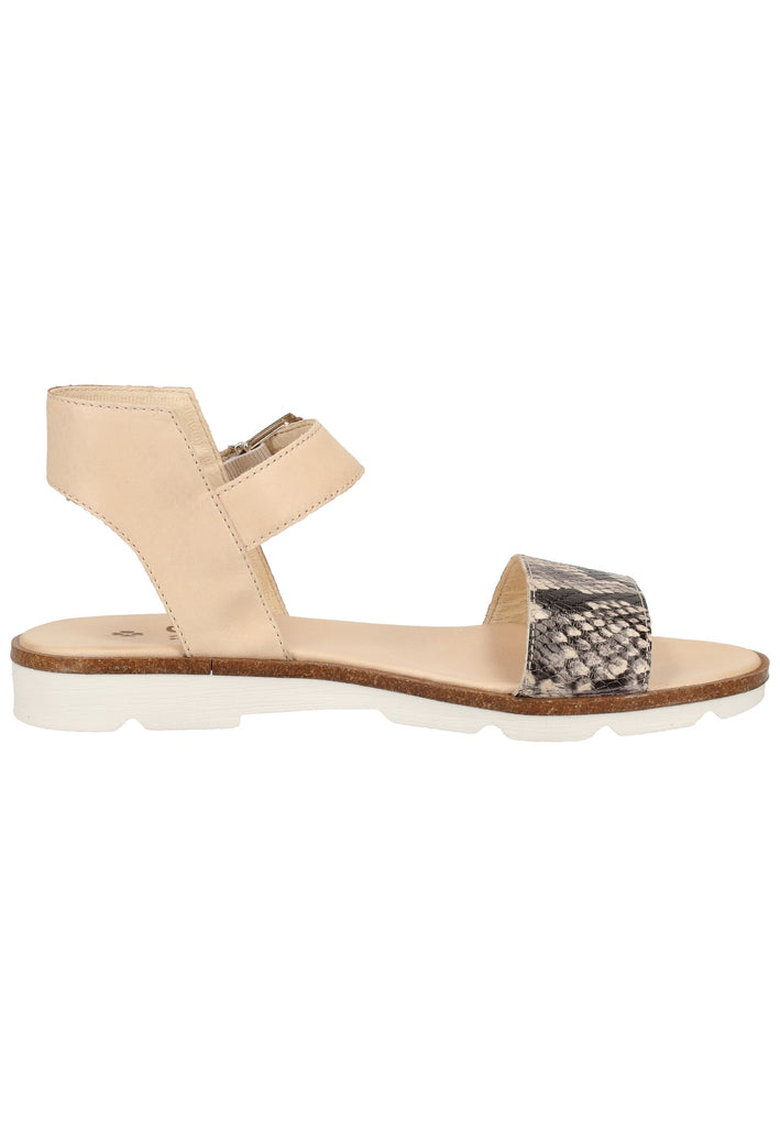 ILC Sandalen Leder Beige