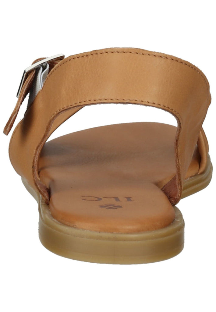 ILC Sandalen Leder Cognac