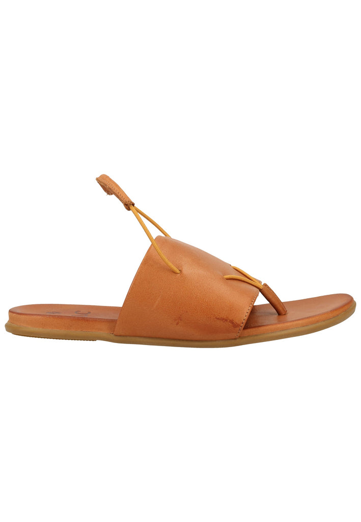 ILC Sandalen Leder Cognac