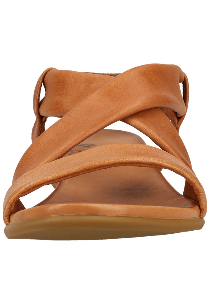 ILC Sandalen Leder Cognac
