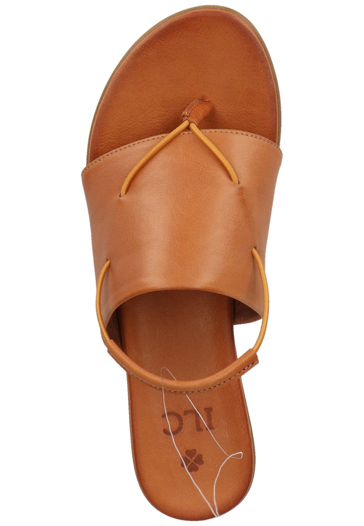 ILC Sandalen Leder Cognac