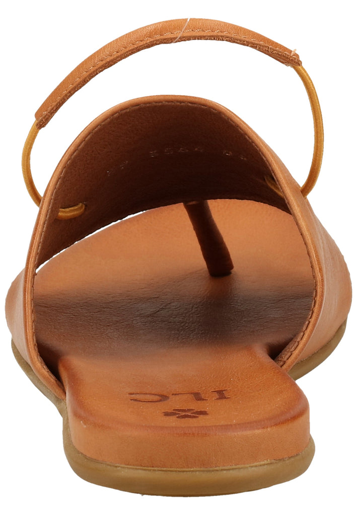 ILC Sandalen Leder Cognac