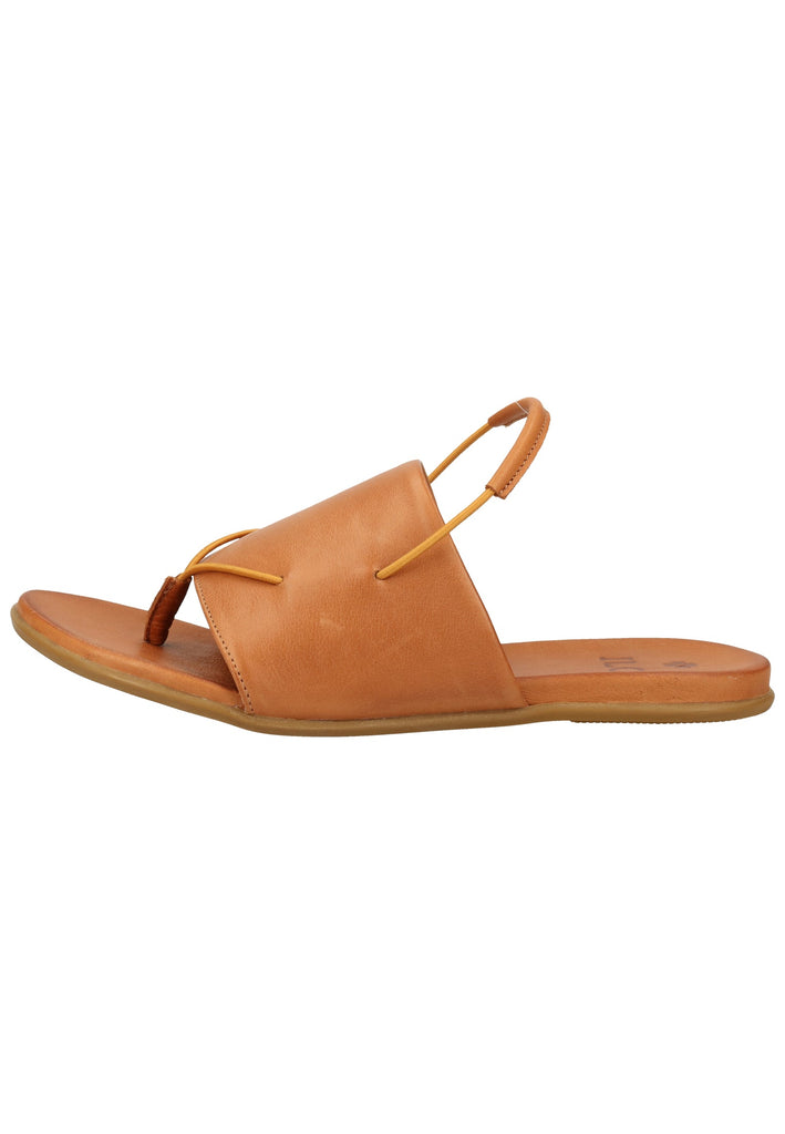 ILC Sandalen Leder Cognac