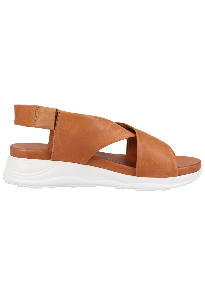 ILC Sandalen Leder Cognac