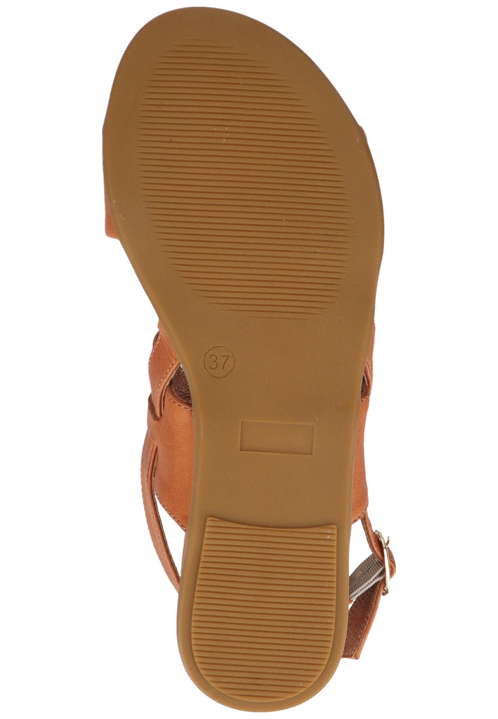 ILC Sandalen Leder Cognac