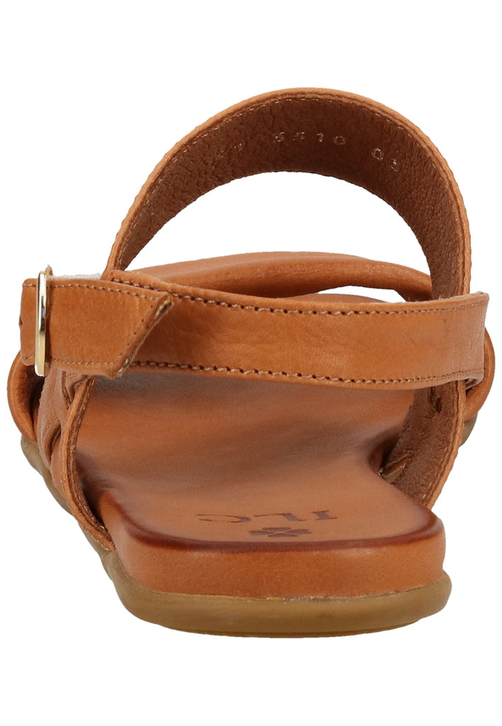 ILC Sandalen Leder Cognac