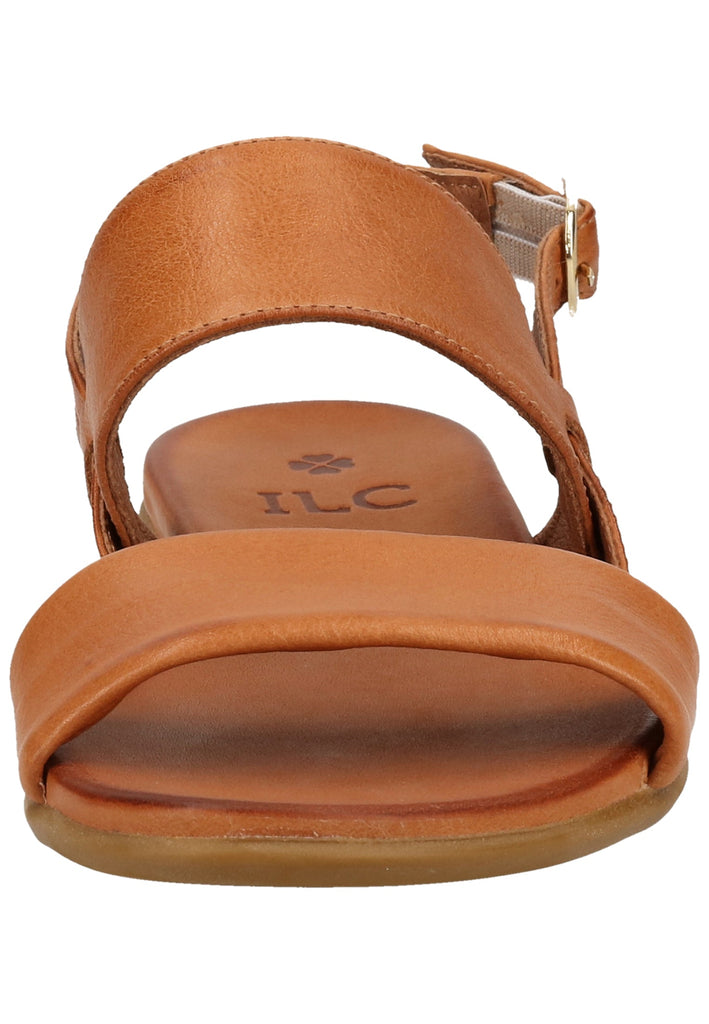 ILC Sandalen Leder Cognac