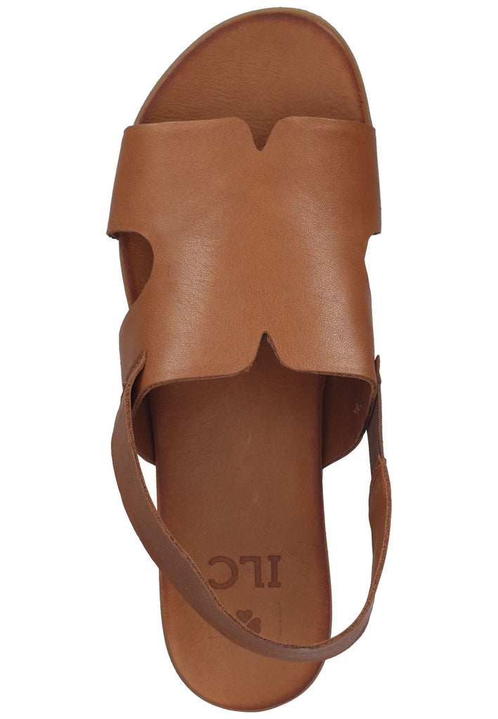 ILC Sandalen Leder Cuoio