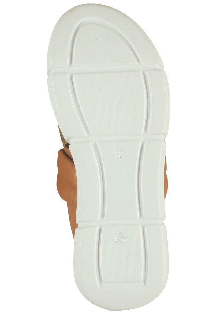 ILC Sandalen Leder Cuoio