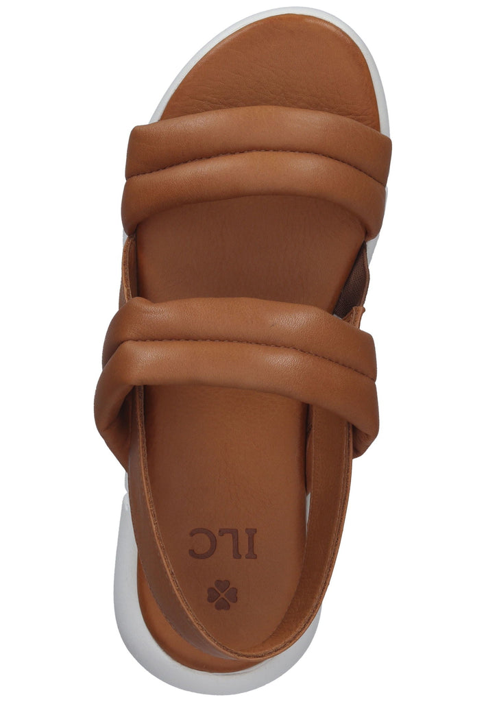 ILC Sandalen Leder Cuoio