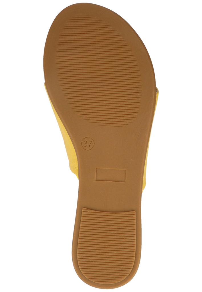 ILC Sandalen Leder Gelb