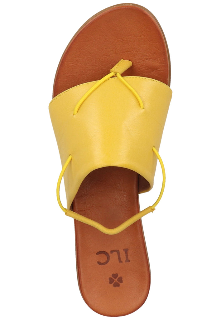 ILC Sandalen Leder Gelb
