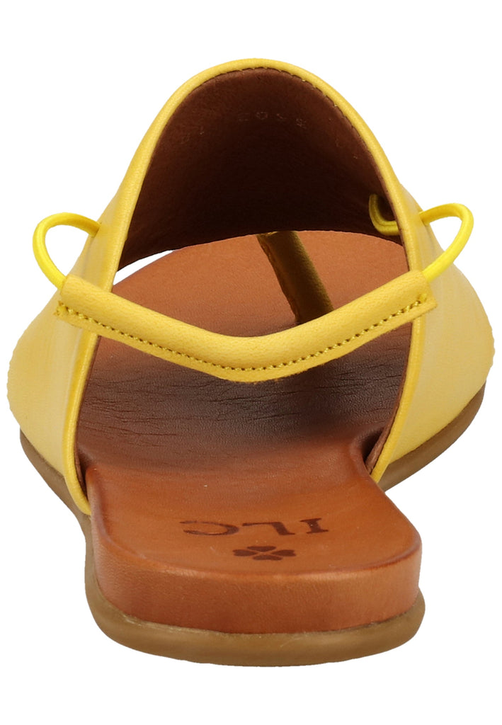 ILC Sandalen Leder Gelb