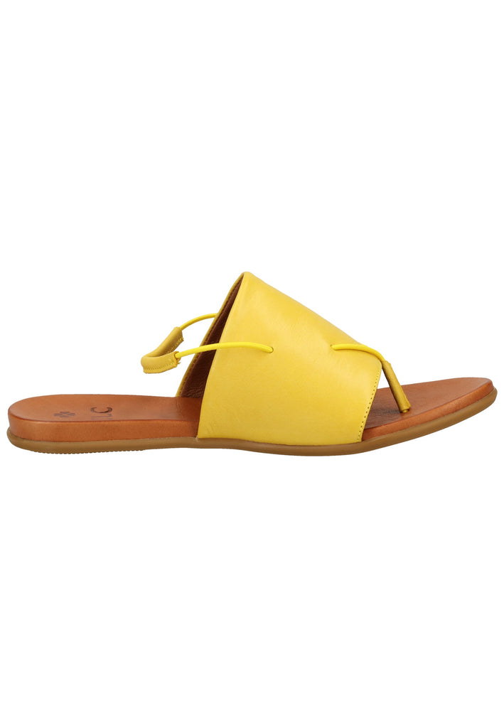 ILC Sandalen Leder Gelb